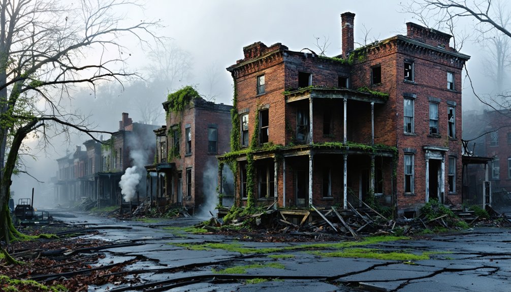 ghost towns of pennsylvania