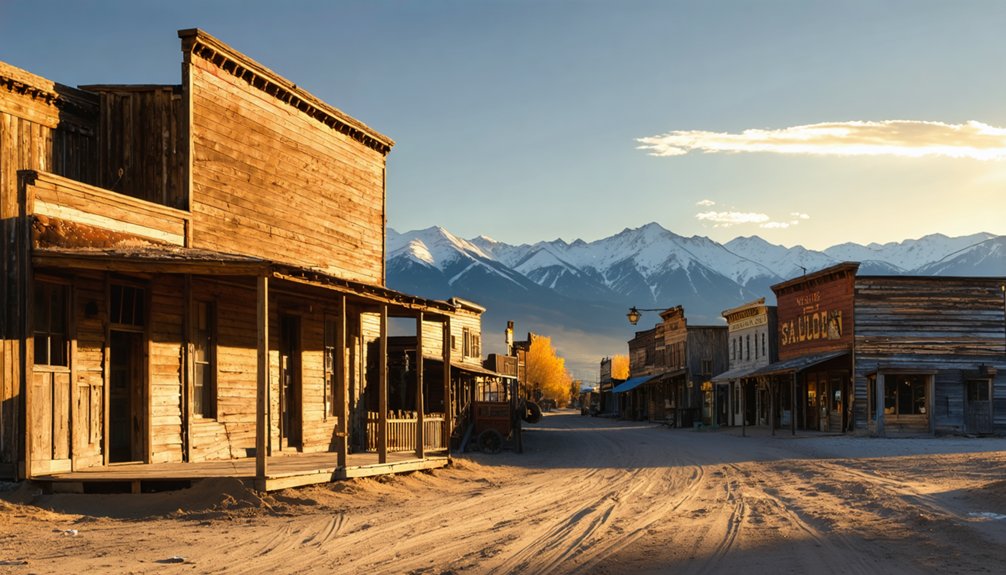 ghost towns of prosperity