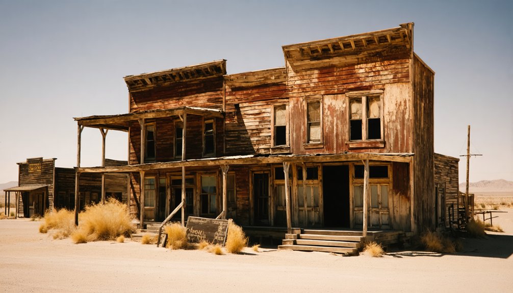 ghost towns of the wild west