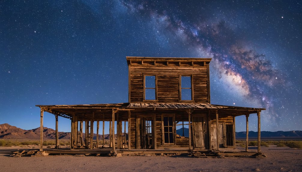 ghost towns perfect for stargazing