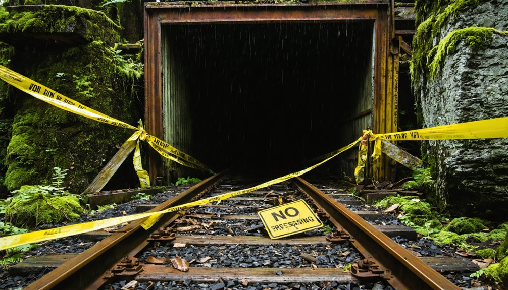 ghost towns pose dangers