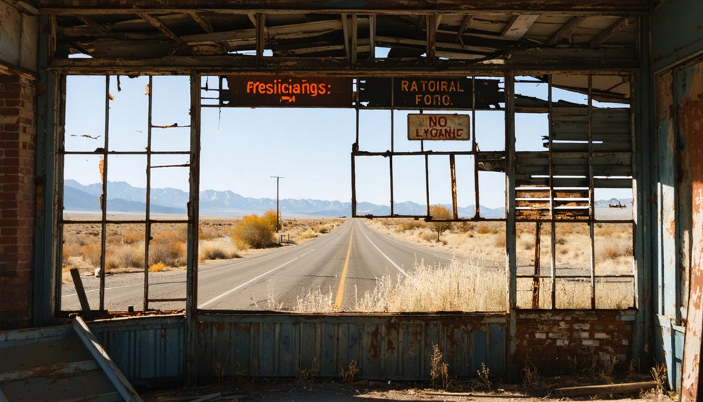 ghost towns pose serious dangers