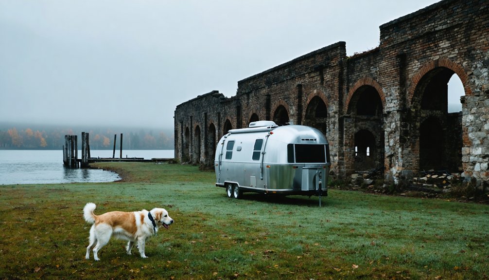 ghost towns rv camping