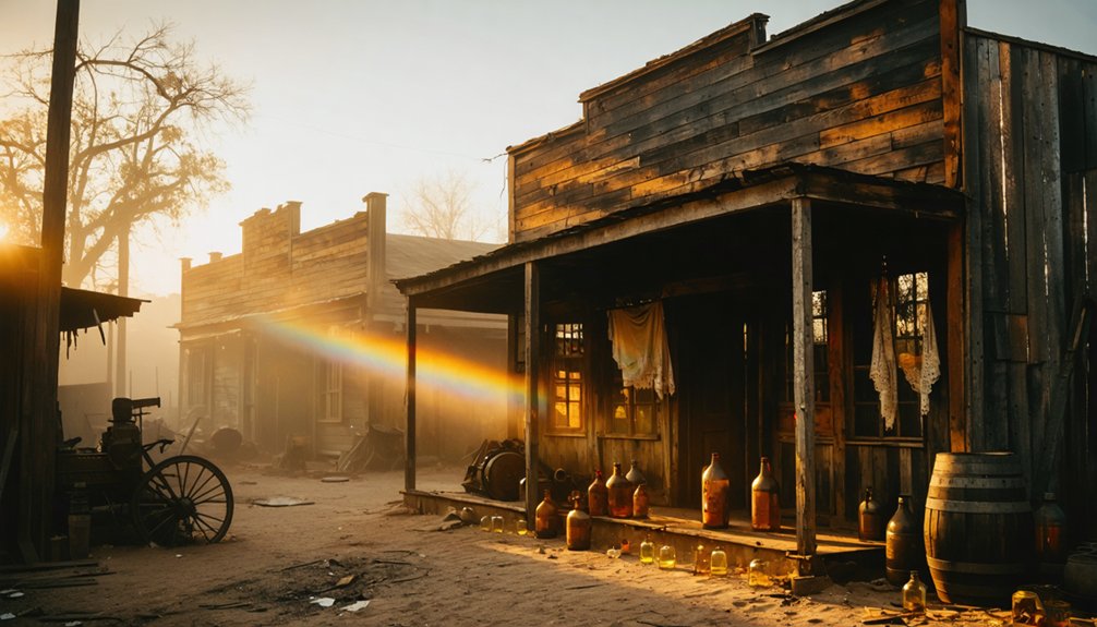 ghost towns spectral legacies