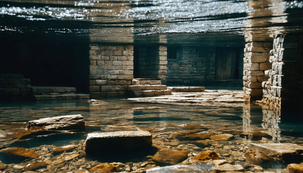 ghost towns submerged underwater