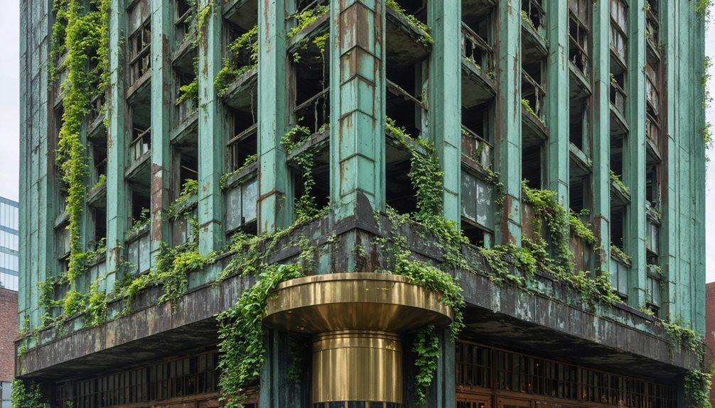 ghost towns unique architecture