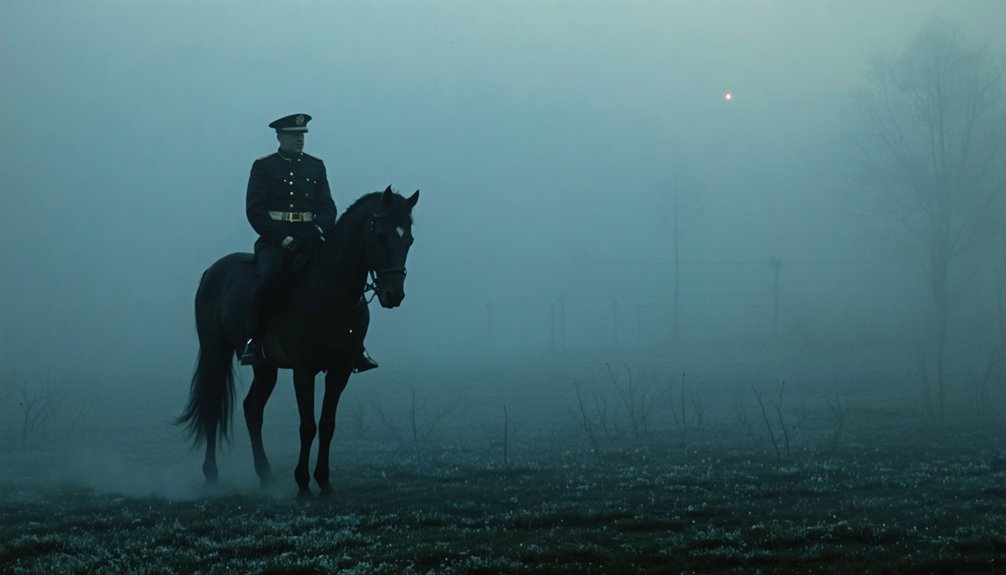 ghostly cavalry dress parades