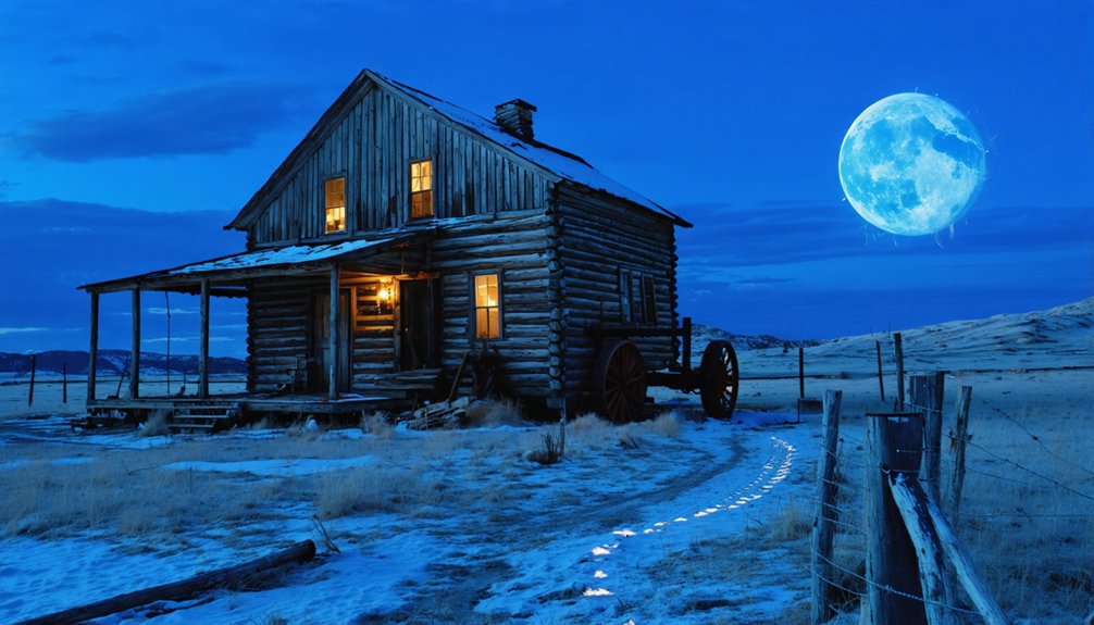 ghostly echoes and shadows