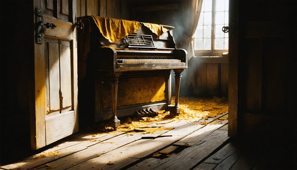 ghostly echoes of abandonment