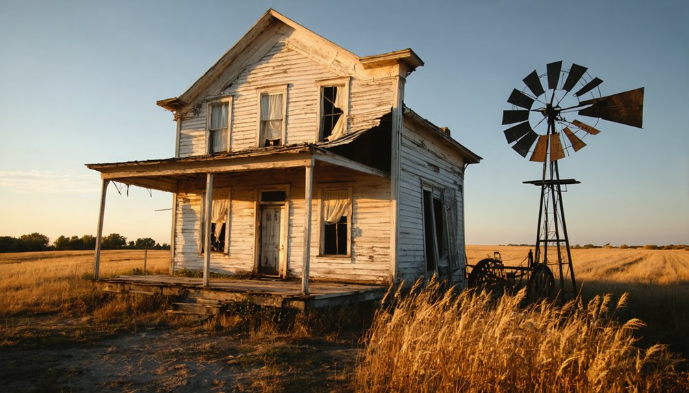 ghostly echoes of history