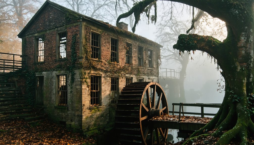 ghostly experiences in history