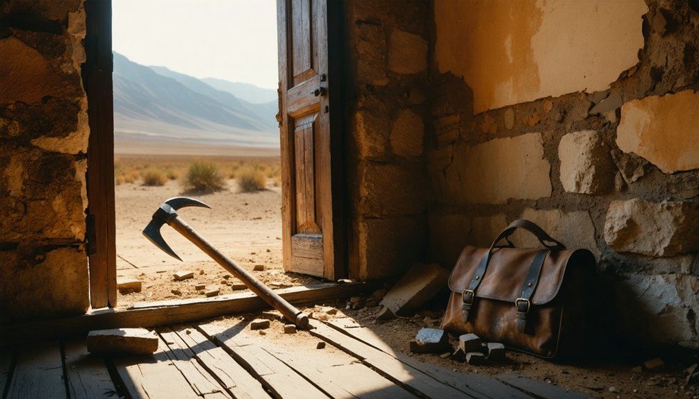 ghostly miners haunting echoes