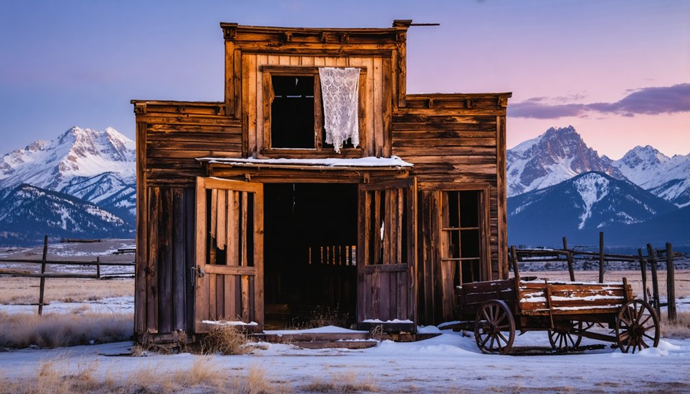 ghostly tales of desolation