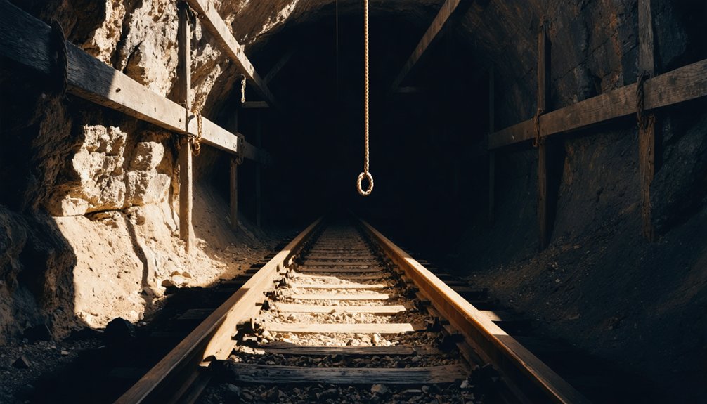 ghostly tales of mines