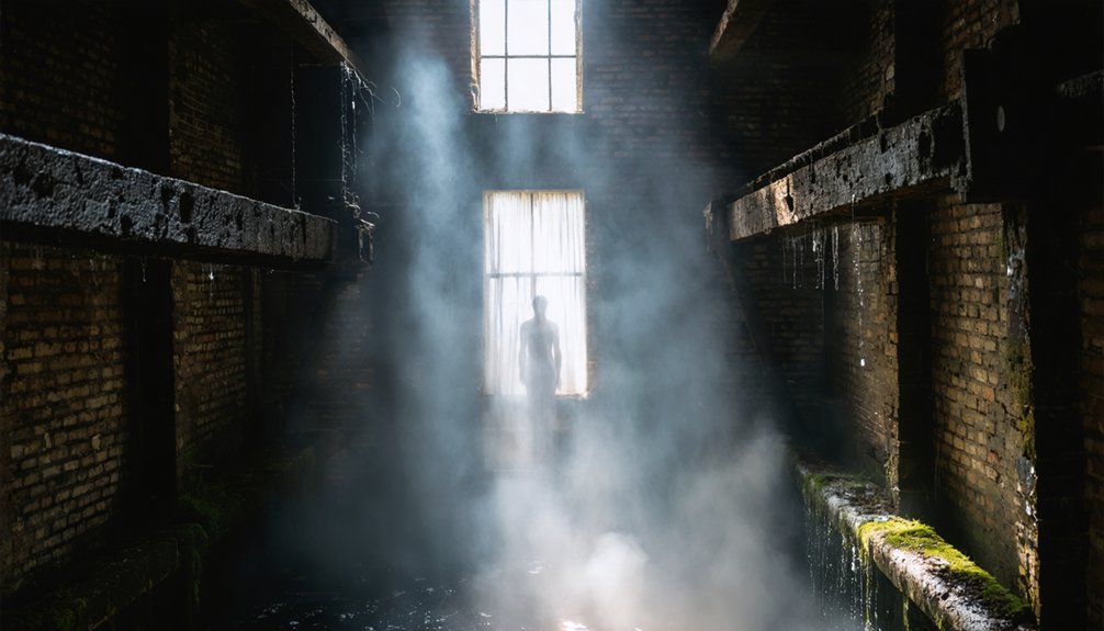 ghosts haunt historic ruins