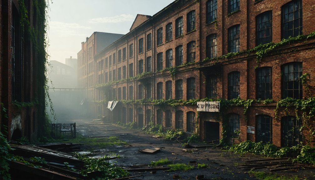 ghosts of economic ruin