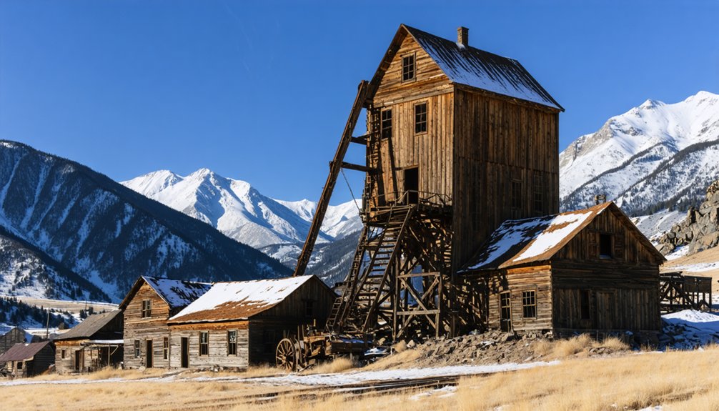 gilmore mining settlement history