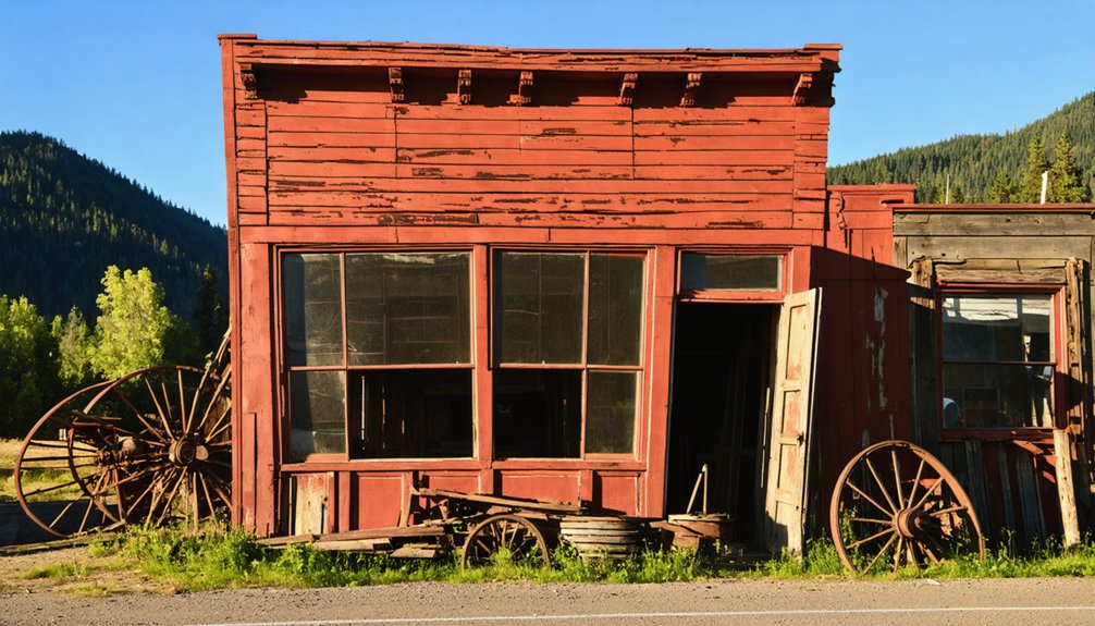 gold mining ghost town