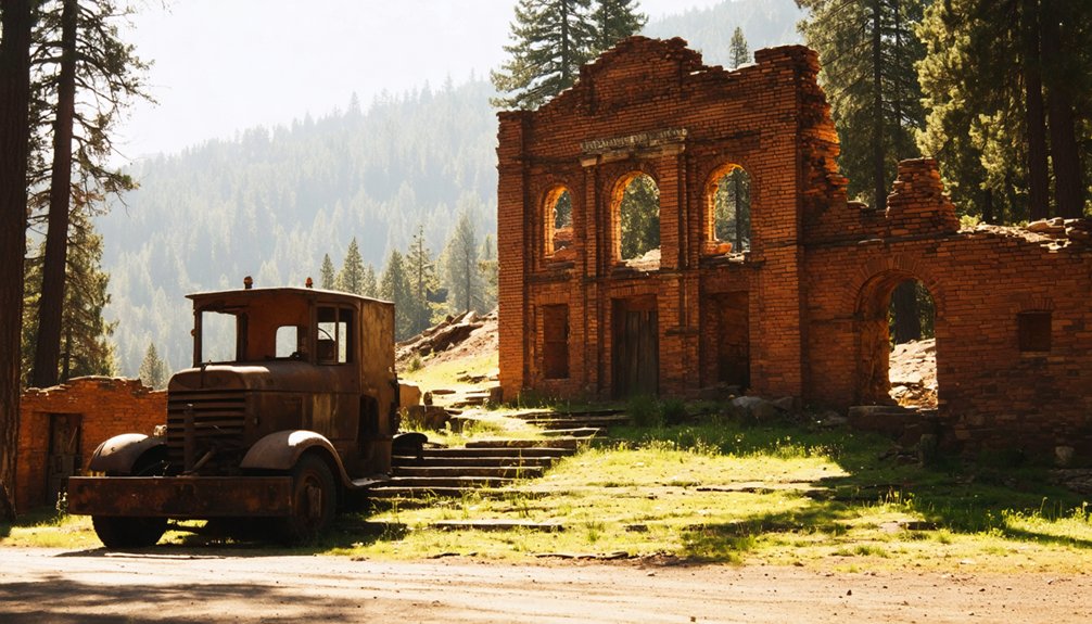 gold rush historic preservation