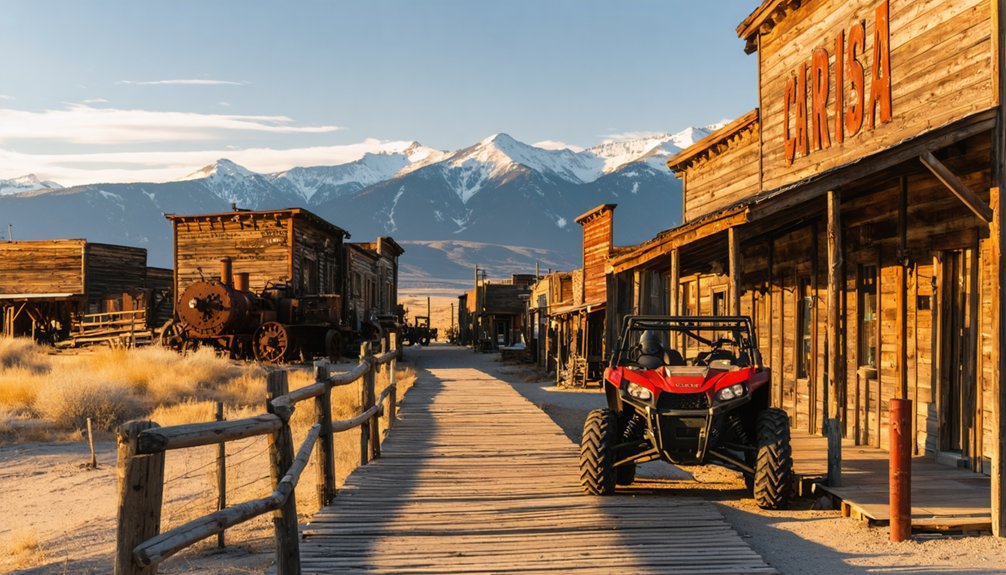 gold rush history preserved