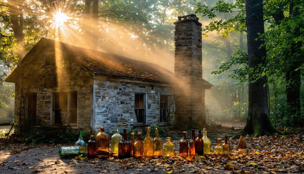 gold rush town s decline