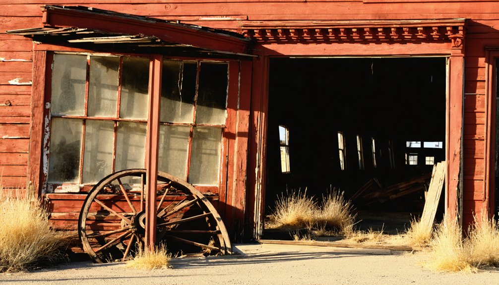 gold rush transforms canyon city