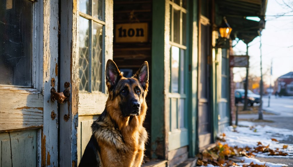 golden hour ghost town photography