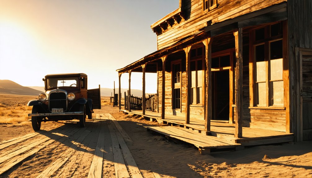 golden hour ghost town
