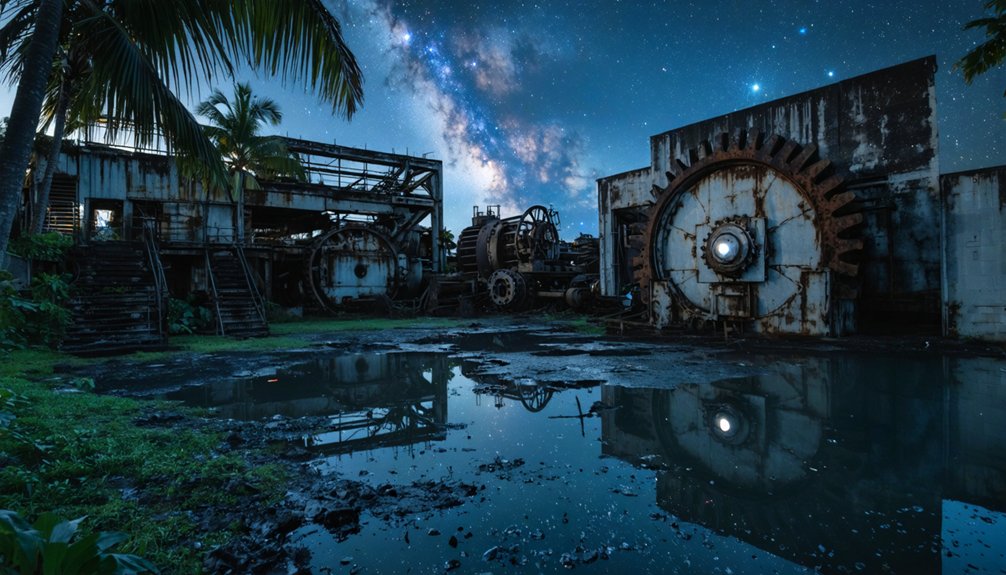 h m kua coast sugar ruins