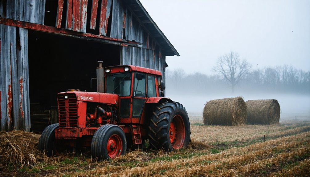 haunted abandoned farming towns