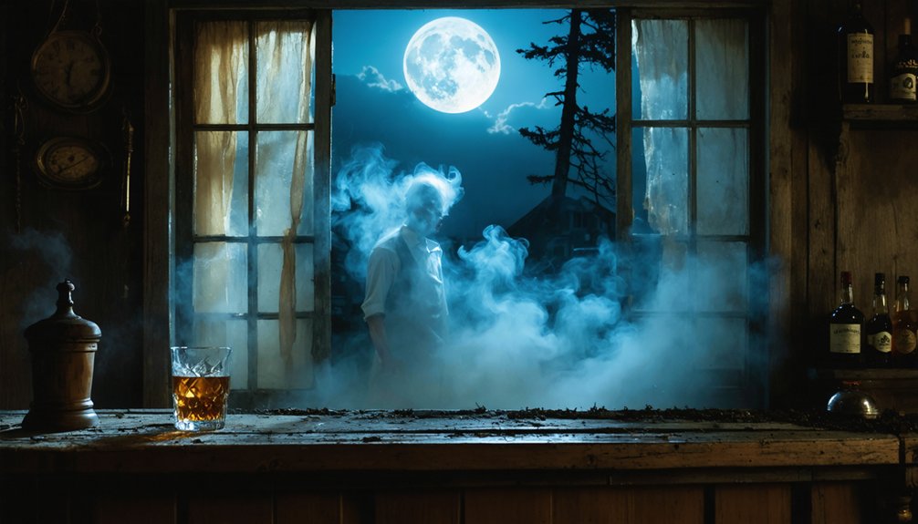 haunted abandoned urban spaces