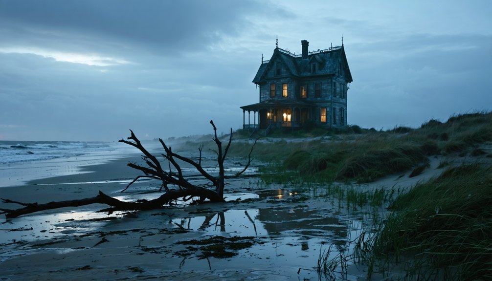 haunted beach towns exploration