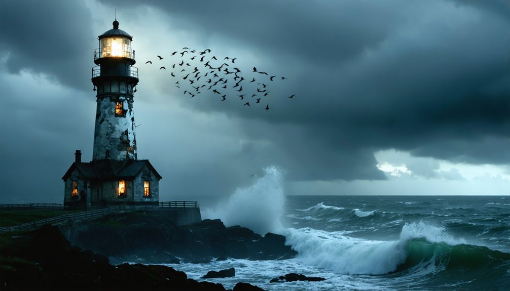 haunted coastal weekend getaways