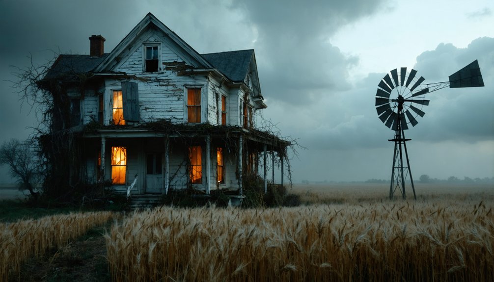 haunted farms across america