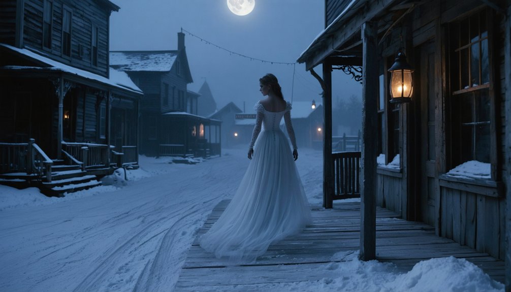 haunted ghost town history