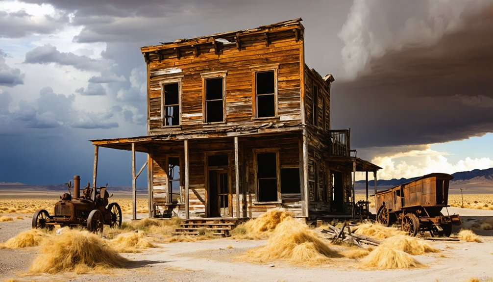 haunted ghost towns exploration