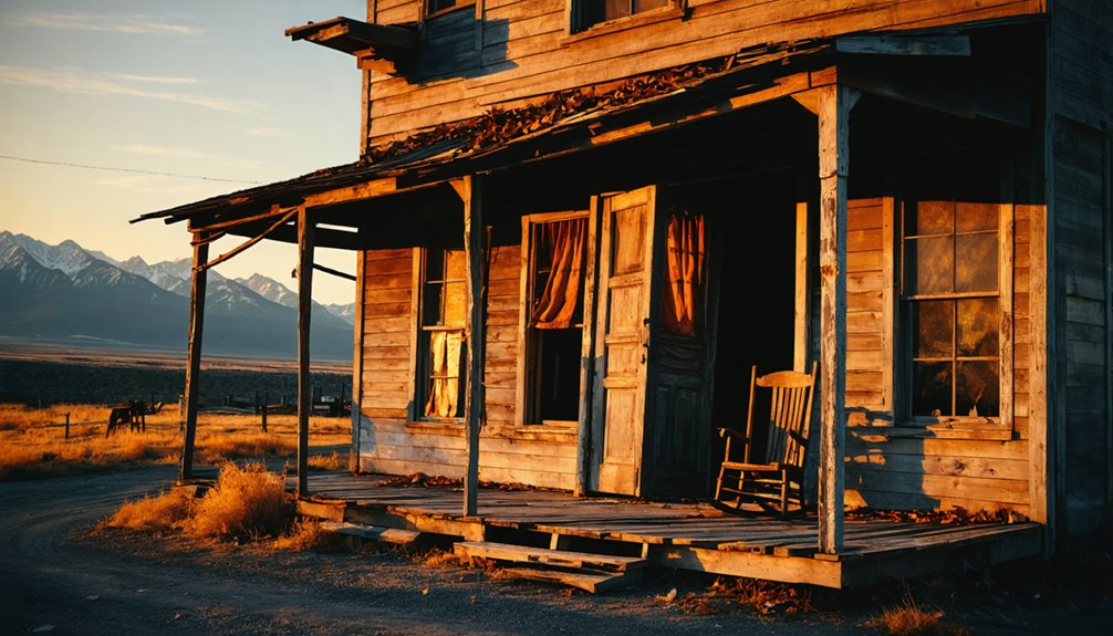 haunted ghost towns exploration