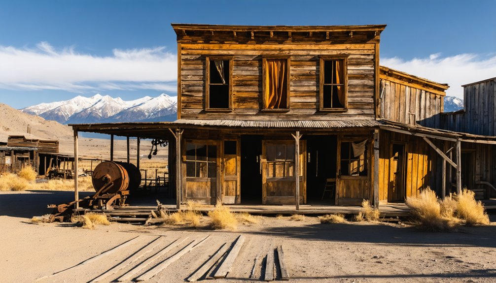 haunted historic mining towns