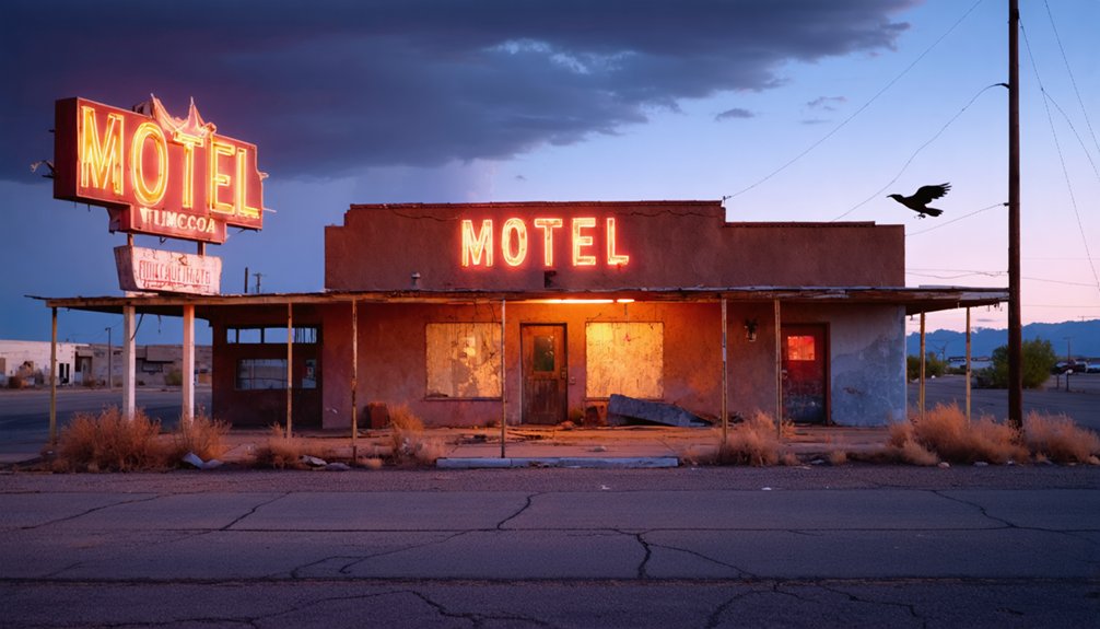 haunted history and violence