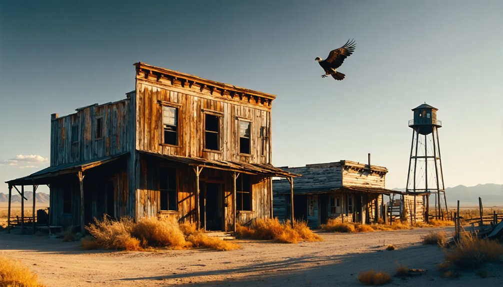 haunted history of ghost towns