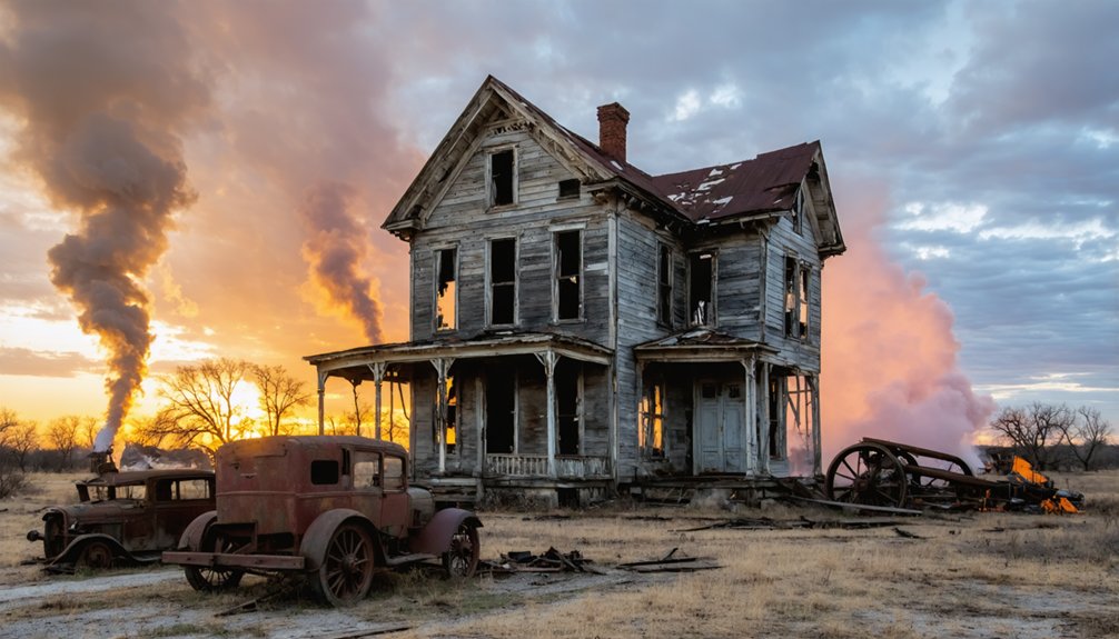 haunted homes from abandonment