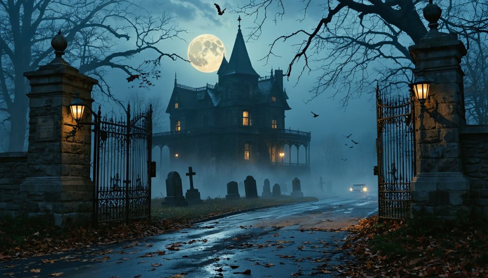 haunted legends along route 9