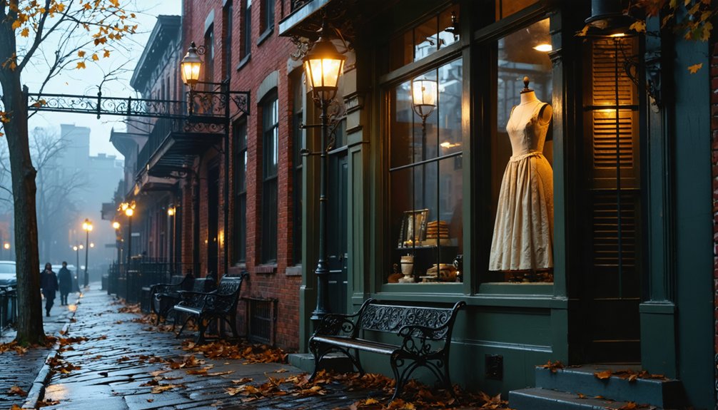 haunted main street locations