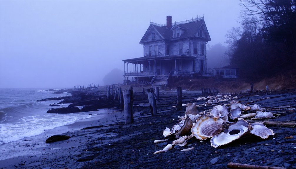 haunted maritime tragedies abound