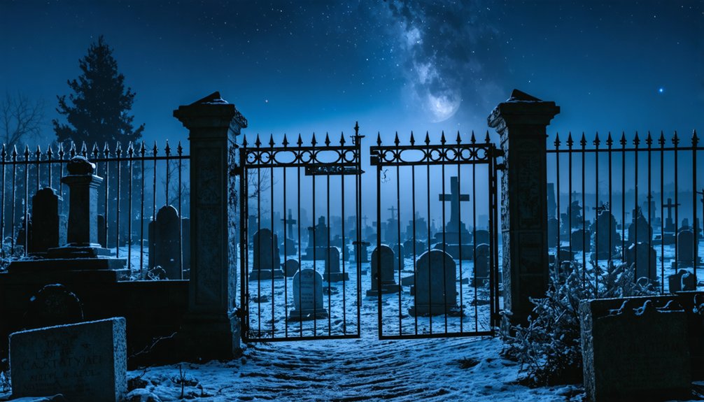 haunted masonic cemetery legends