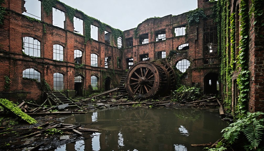 haunted mill town atmosphere