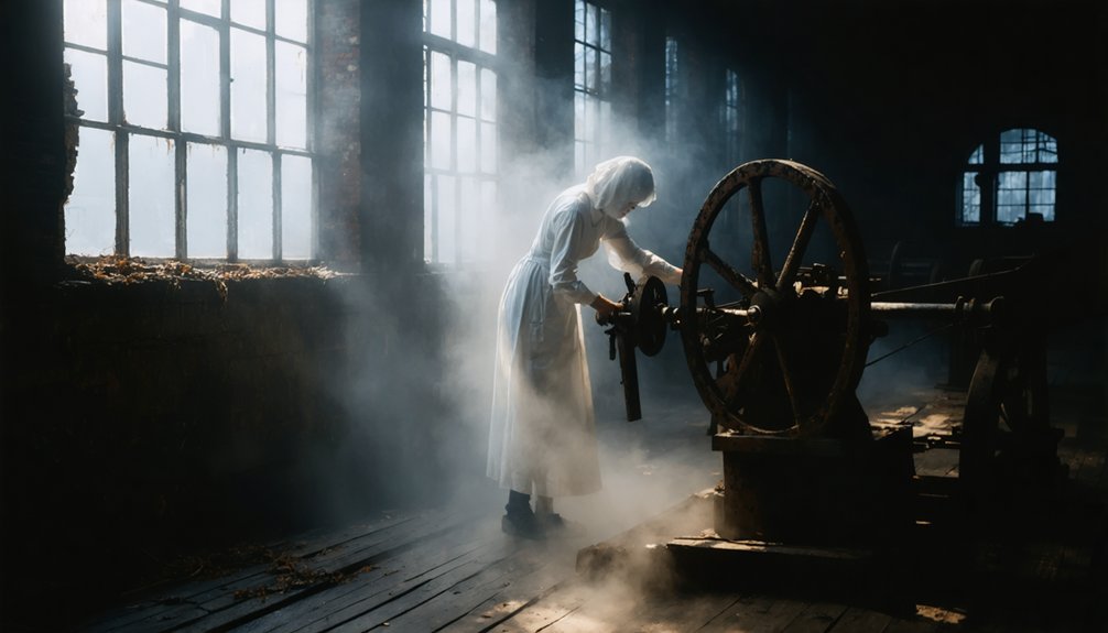 haunted mill workers apparitions