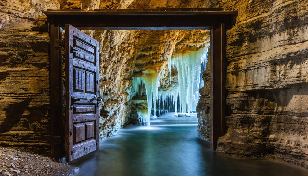 haunted mines rich history