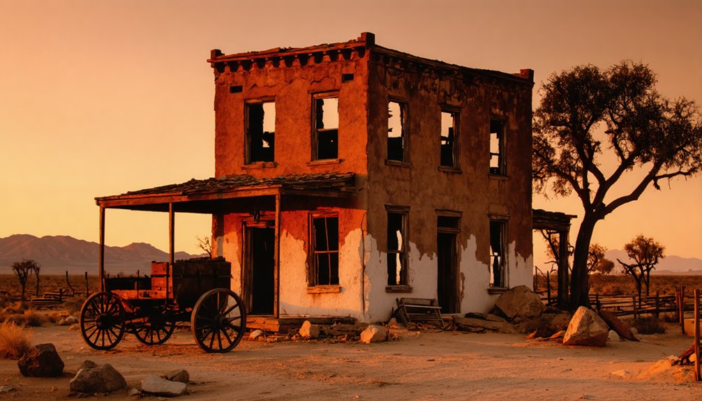 haunted mining community ruins