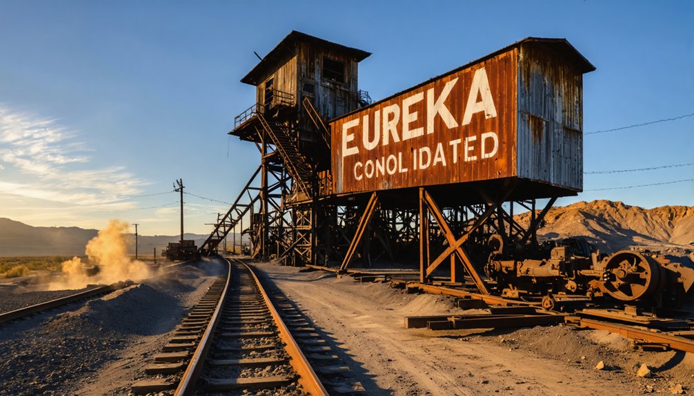 haunted mining history unveiled